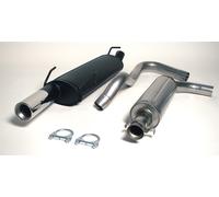 Catback Sistema di scarico impianto marmitta per Saab 900 II Coupe 2.0 + 2.3