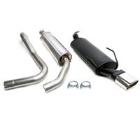 Catback Sistema di scarico impianto marmitta per Saab per 9-3 2.0T 01-03 Finlan