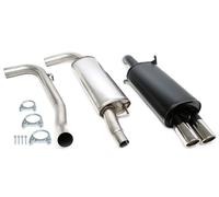 Catback Sistema di scarico impianto marmitta per Volvo S40 I , V40 I 1.6+1.8+2.0