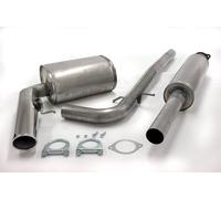 Catback Sistema di scarico impianto marmitta per Volvo S60 I, Type R 2.4