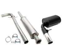 Catback Sistema di scarico impianto marmitta per Volvo S80 I 2.4l benz. + diesel
