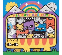 Catbeats - All Cats Are Cute (Cloudy Blue Vinyl)