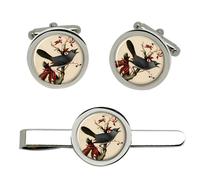 CatBird Gemelli E Fermacravatta Set