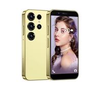 CatCalls Mini telefono cellulare 4G sbloccato 3.0 '' schermo HD compatto per bambini e studenti 2000 mAh batteria cellulare con Dual SIM Quad Core Face ID//Bluetooth/GPS 3 GB+32 GB di memoria (oro)