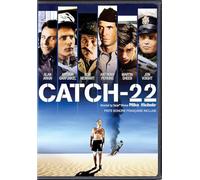Catch-22 – Alan Arkin, Martin Balsam, Richard Benjamin, Art Garfunkel – DVD – Paramount Pictures