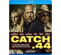 Catch .44 - BLURAY (Blu-ray) Malin Akerman Nikki Reed Deborah Ann Woll