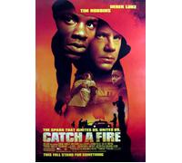 Catch A Fire (Doppia Faccia Regolare) Poster Originale Del Film