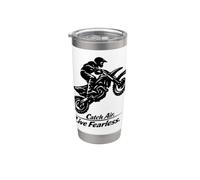 Catch Air Live Fearless Motocross Bicchiere termico in acciaio inox doppia parete