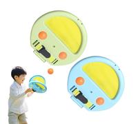 Catch Ball Game - Outdoor Handball Toss Set | Pop And Catch Throw Game | Pop Pass Catcch Balll | Fun Paddle Cacch Ball Toy For Backyard, Beach, Lawn, Park, Camping, And Family Outdoor Yard Activities