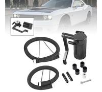 Catch Can Air Oil Separator Black Per Dodge Charger Challenger 2011-2021