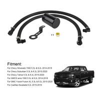 Catch Can Air Oil Separator Per Chevy Silverado 2014-2018 H7