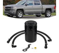 Catch Can Air Oil Separator Per Chevy Silverado 2014-2018 T9