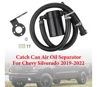 Catch Can Air Oil Separator Per Chevy Silverado 2019-2022 T9