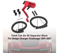 Catch Can Air Oil Separator Red Per Dodge Charger Challenger 2011-2021 T0