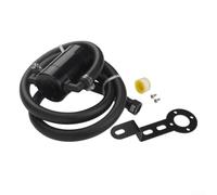 Catch Can Alluminio Separatore Olio Vapori PCV | Alluminio , filtro mesh fine, separa vapori olio, migliora prestazioni motore, nero opaco