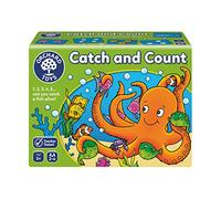 Catch & Count - Gioco educativo di Numeri e Conteggio per bambini dai 3 anni in sù (Edizione Multilingua)