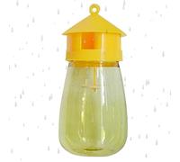 Catch de - Catcher di insetti all'aperto, trappola per insetti sospesa | Vaso di ricette per riutilizzabile, dispositivo di esca per non tossico, trappola in plastica resistente