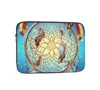 Catch Dream Net Borsa per laptop da 17 pollici, impermeabile, antiurto, custodia per computer portatile, borsa leggera per tablet