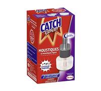Catch Expert Zanzare - Zanzare & Zanzare Tigri Repellente - Ricarica per diffusore elettrico Catch - 45 notti