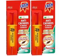 CATCH Gel Anti scarafaggi 1 Siringa da 10 g (Confezione da 2)