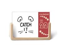 Catch IT - Calendario 2022 per il viso del mouse fai da te