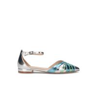 CATCH JUICE Ballerina donna argento/acquamarina 37
