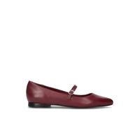 CATCH JUICE Ballerina donna bordeaux in pelle 38