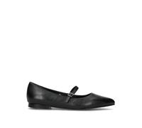 CATCH JUICE Ballerina donna nera in pelle 40