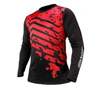 CATCH & KEEP Divisa Portiere - Maglietta Portiere Calcio per Donne, Uomini e Bambini - Imbottitura sui Gomiti - Maglia Portiere Bambino Traspirante con Massima Protezione