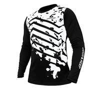 CATCH & KEEP Divisa Portiere - Maglietta Portiere Calcio per Donne, Uomini e Bambini - Imbottitura sui Gomiti - Maglia Portiere Bambino Traspirante con Massima Protezione