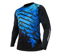 CATCH & KEEP Divisa Portiere - Maglietta Portiere Calcio per Donne, Uomini e Bambini - Imbottitura sui Gomiti - Maglia Portiere Bambino Traspirante con Massima Protezione