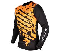 CATCH & KEEP Divisa Portiere - Maglietta Portiere Calcio per Donne, Uomini e Bambini - Imbottitura sui Gomiti - Maglia Portiere Bambino Traspirante con Massima Protezione