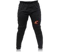 CATCH & KEEP Pantaloni Portiere Lunghi con Protezione - Pantaloni Portiere Imbottiti Premium - Abbigliamento portieri per Uomini, Donne e Bambini - Comodi e Imbottitura Protettiva