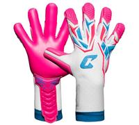 CATCH&KEEP Vivor Guanti da portiere - Guanti da calcio professionali per ragazzi e adulti (taglia 5-12) - 4 mm Octopus Grip per la massima tenuta in caso di pioggia e bagnato - Hybrid Cut