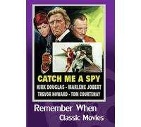 Catch Me A Spy (DVD) Marlene Jobert Patrick Mower Tom Courtenay Trevor Howard