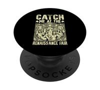 Catch Me alla Fiera Rinascimentale Rinascimentale PopSockets PopGrip Adesivo