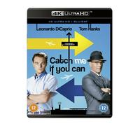 Catch Me If You Can (4K UHD Blu-ray) Steve Eastin Leonardo DiCaprio James Brolin