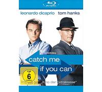 Catch Me If You Can (Blu-ray) Leonardo DiCaprio Tom Hanks Christopher Walken