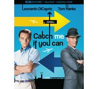 Catch Me If You Can (Blu-ray) Christopher Walken Leonardo DiCaprio Martin Sheen