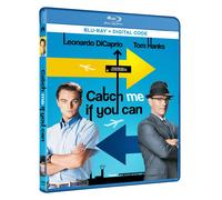 Catch Me if You Can (Blu-ray) Leonardo DiCaprio Tom Hanks Martin Sheen