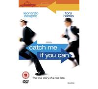Catch Me If You Can (DVD) Leonardo DiCaprio Tom Hanks Steven Spielberg