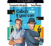 Catch Me If You Can Limited Edition 4K UHD Steelbook (4K UHD Blu-ray) John Finn