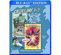 Catch of the Day 1&2 (Blu-ray) Jake ' The Snake' Roberts James Balsamo Tony Todd