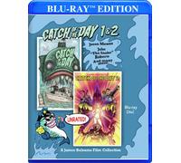Catch of the Day 1&2 (Blu-ray) Tony Todd Jake ' The Snake' Roberts James Balsamo