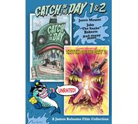 Catch of the Day 1 and 2 box set (DVD) Jason Mewes Tony Todd The Amazing Kreskin