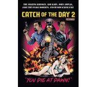 Catch of The Day 2 (DVD) Bushwhacker Luke John Amplas Jake The Snake Roberts