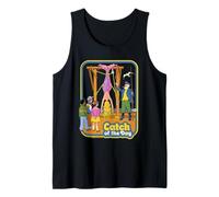 Catch of the Day Mermaid Retro Vintage Funny Adult Humor Canotta