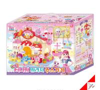 Catch Teenieping Season 4 Sweet & Sour Village Juice Shop Play Set Coreano 2023