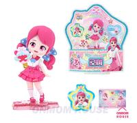 Catch Teenieping Season5 Shooting Star LOMI & BRIGHT HEART Princess Figure Toy