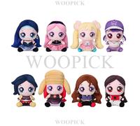 Catch Teenieping X Aespa Collaboration 8-Type Plush Doll Cutie,Dirty Work 10"